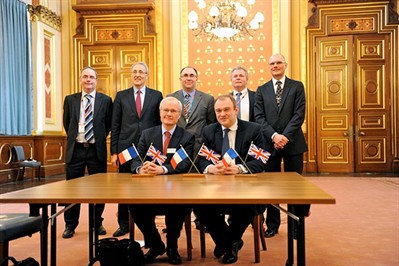 DECC - Signing of the JHR Agreement