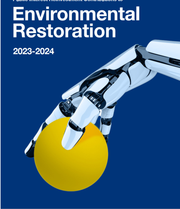Annual Environmental Restoration Report published - United Kingdom ...